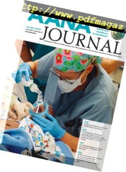 AANA Journal – December 2018