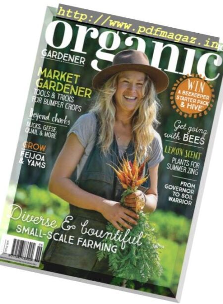 ABC Organic Gardener – January 2019 Cover