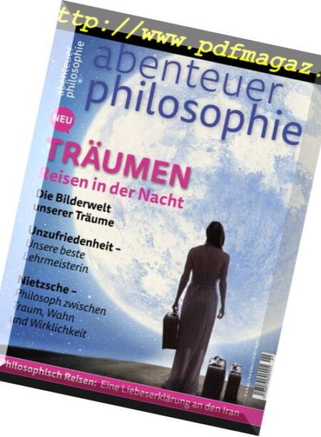 Abenteuer Philosophie – Januar-Marz 2019 Cover