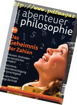 Abenteuer Philosophie – Oktober-Dezember 2018