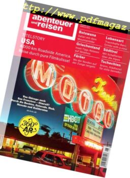Abenteuer und Reisen – Juni 2018