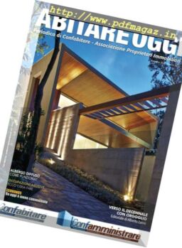 Abitare Oggi – Novembre 2018