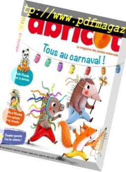 Abricot – janvier 2019