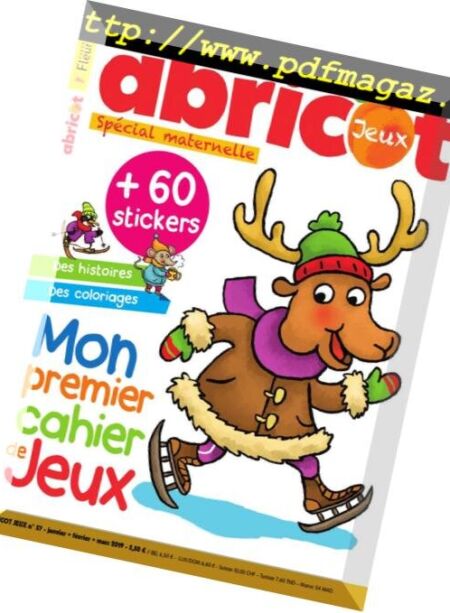 Abricot Jeux – 19 decembre 2018 Cover