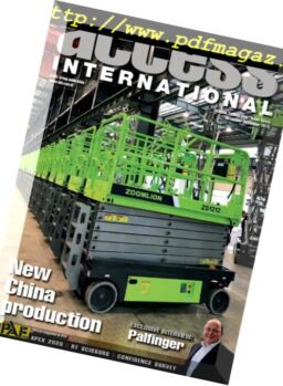 Access International – November 2018