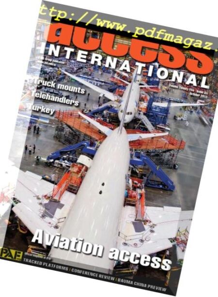 Access International – October 2018 Cover