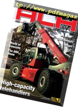 Access, Lift & Handlers – November 2018