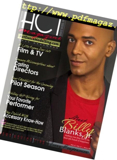 ACT Like A Pro – December 2016 Cover
