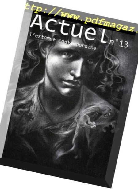 Actuel Magazine – N 13, 2018 Cover