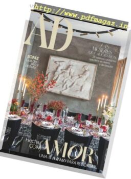 AD Architectural Digest Espana – diciembre 2018