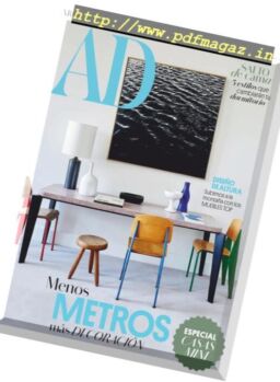AD Architectural Digest Espana – enero 2019