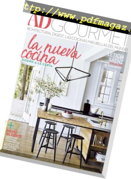 AD Gourmet – agosto 2018 Cover
