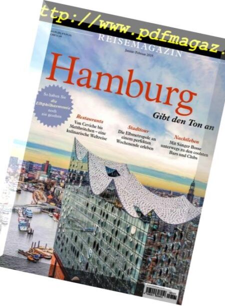 ADAC Reisemagazin – Januar-Februar 2019 Cover