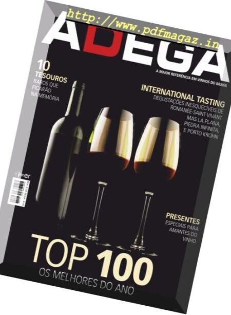 Adega – janeiro 2019 Cover