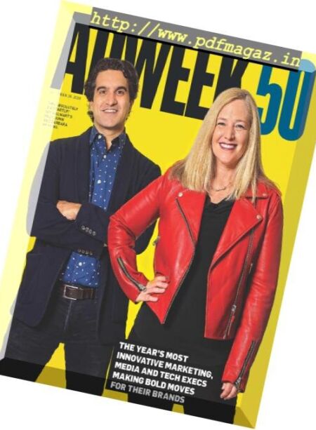 Adweek – November 26, 2018 Cover