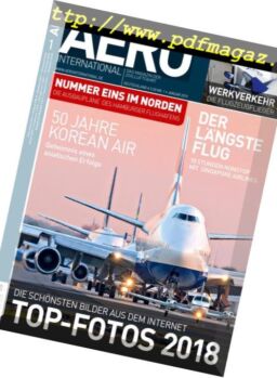 Aero International – Dezember 2018