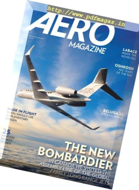 Aero Magazine International – September 2018 Cover