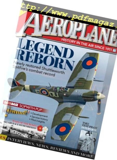 Aeroplane – December 2018 Cover