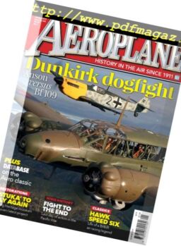Aeroplane – January 2019