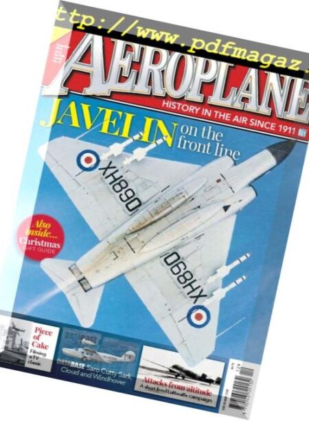 Aeroplane – November 2018 Cover