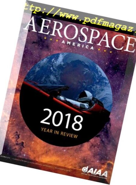 Aerospace America – December 2018 Cover