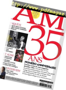 Afrique Magazine – decembre 2018