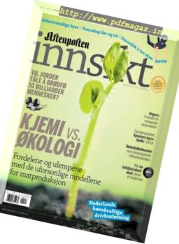 Aftenposten Innsikt – februar 2019