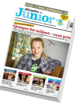 Aftenposten Junior – 11 desember 2018