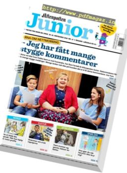 Aftenposten Junior – 20 november 2018