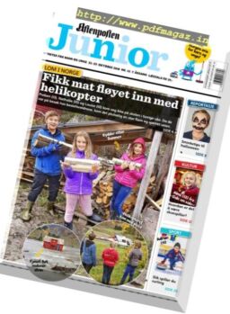 Aftenposten Junior – 23 oktober 2018