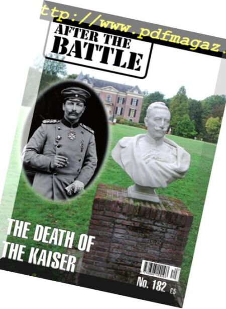After The Battle – November 2018 Cover