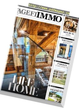 Agefi Immo – Novembre-Decembre 2018