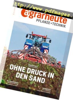 Agrarheute – 2018-11-22