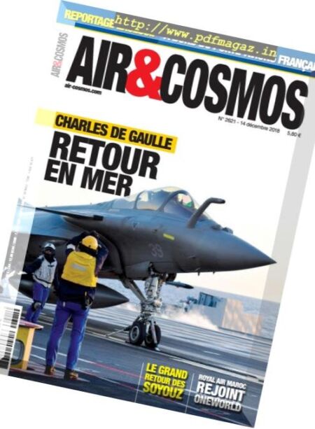 Air & Cosmos – 14 Decembre 2018 Cover