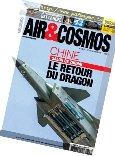 Air & Cosmos – 16 Novembre 2018 Cover