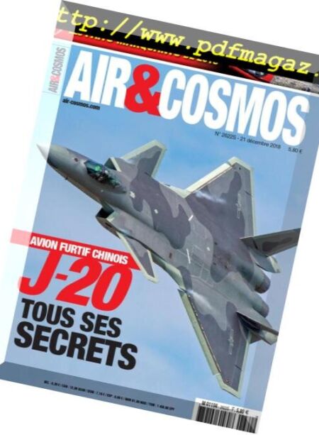 Air & Cosmos – 21 decembre 2018 Cover