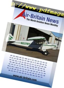 Air Britain Magazine – November 2018