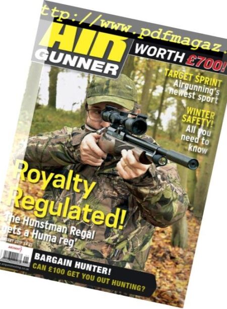 Air Gunner – February 2019 Cover
