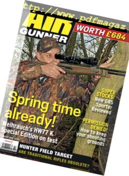 Air Gunner – March 2019