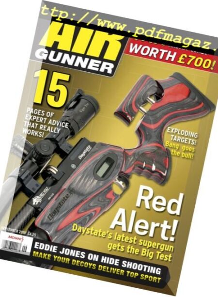 Air Gunner – October 2018 Cover