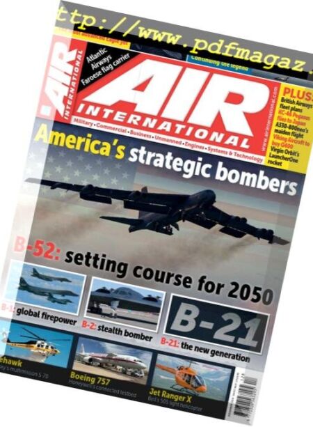 AIR International – November 2018 Cover