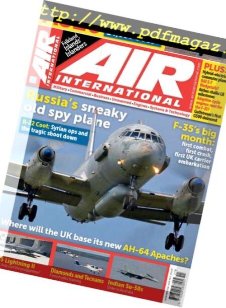 AIR International – October 2018 Cover