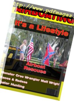 Airboating – November-December 2018