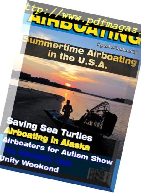Airboating – September-October 2018 Cover
