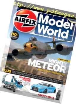 Airfix Model World – January 2019