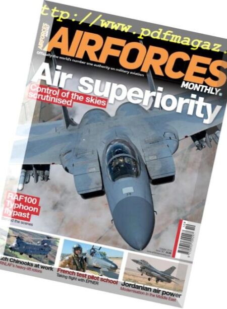 AirForces Monthly – October 2018 Cover