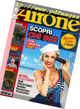 Airone – Agosto 2018