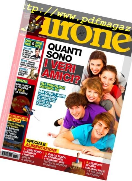 Airone – Novembre 2018 Cover