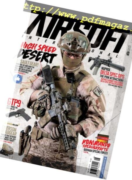 Airsoft International – December 2018 Cover