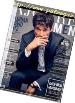 Ajoure Men – Dezember 2018